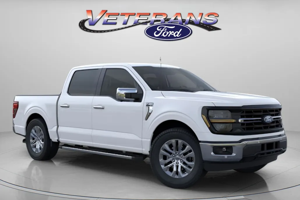 2025 Ford F-150 XLT photo 1