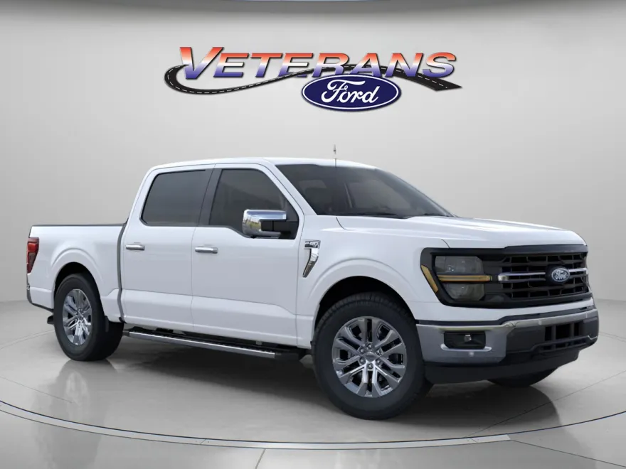 2025 Ford F-150 XLT photo 1