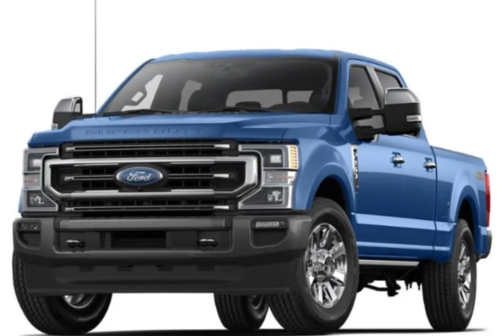 2022 Ford F-350 Platinum photo 1