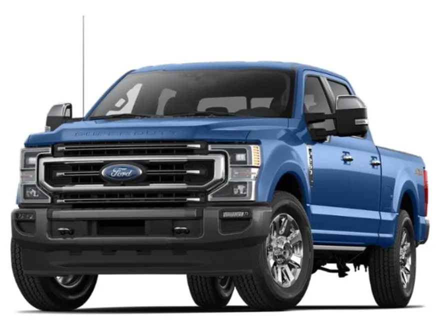 2022 Ford F-350 Platinum photo 1