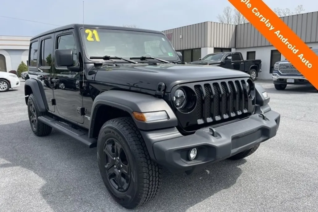 2021 Jeep Wrangler Unlimited Sport S photo 1