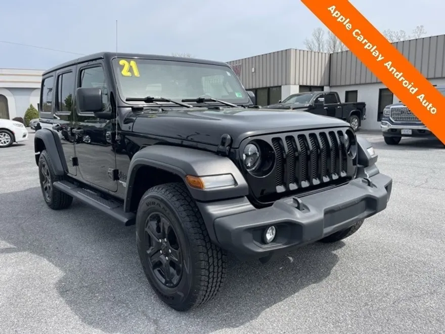 2021 Jeep Wrangler Unlimited Sport S photo 1
