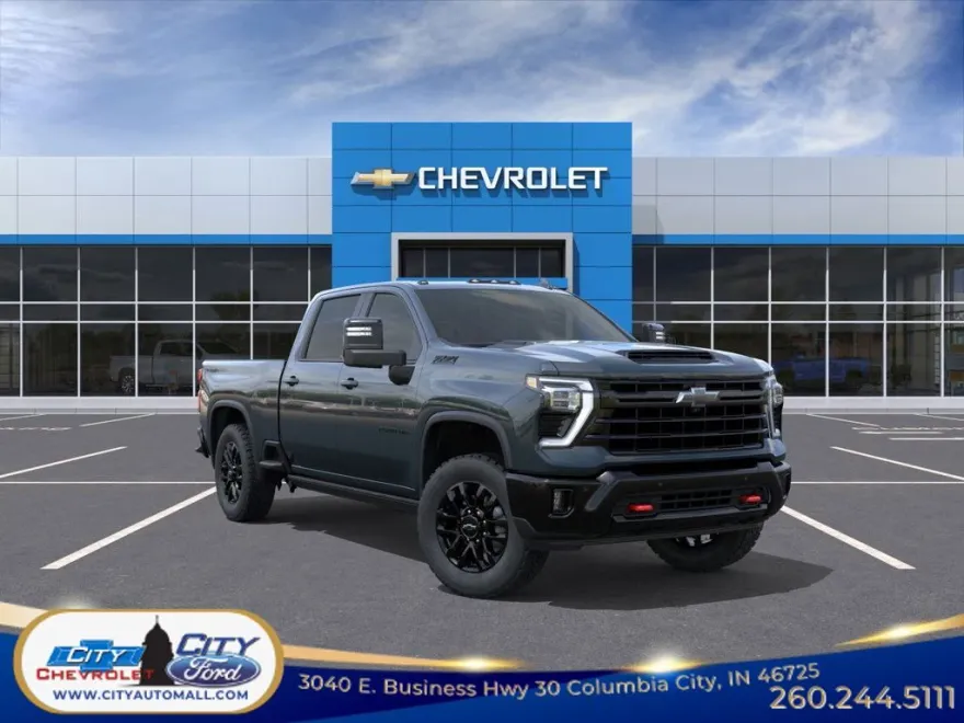 2025 Chevrolet Silverado 2500HD LTZ photo 1