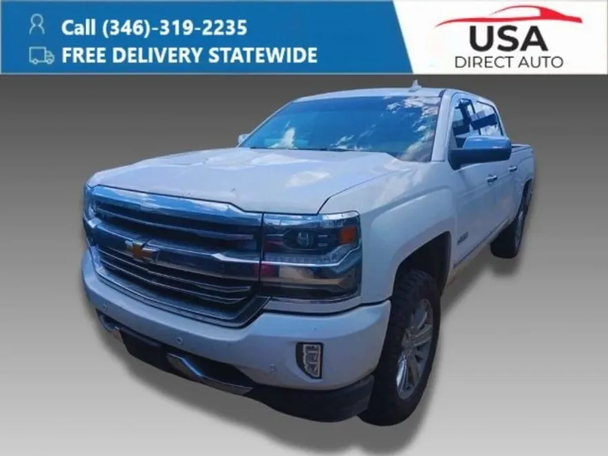 2016 Chevrolet Silverado High Country photo 1