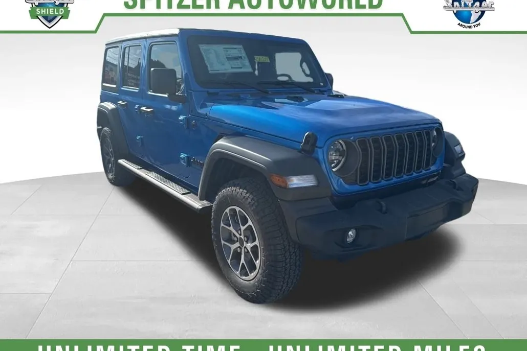 2025 Jeep Wrangler Sport S photo 1