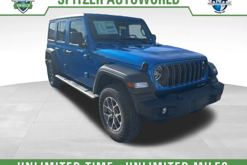 2025 Jeep Wrangler Sport S photo 1