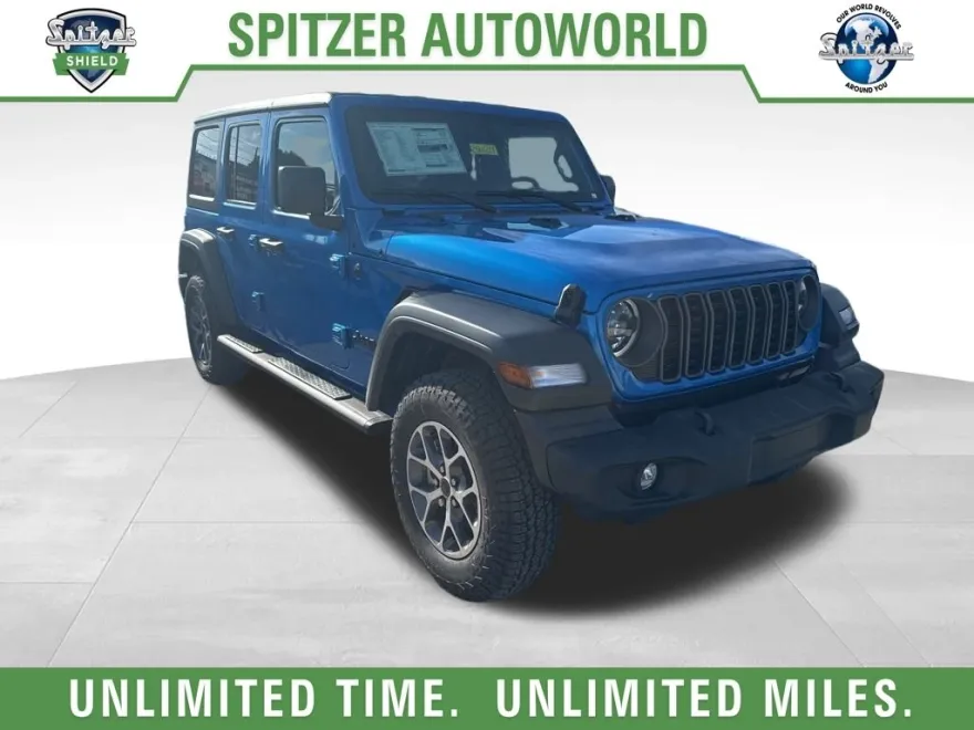 2025 Jeep Wrangler Sport S photo 1
