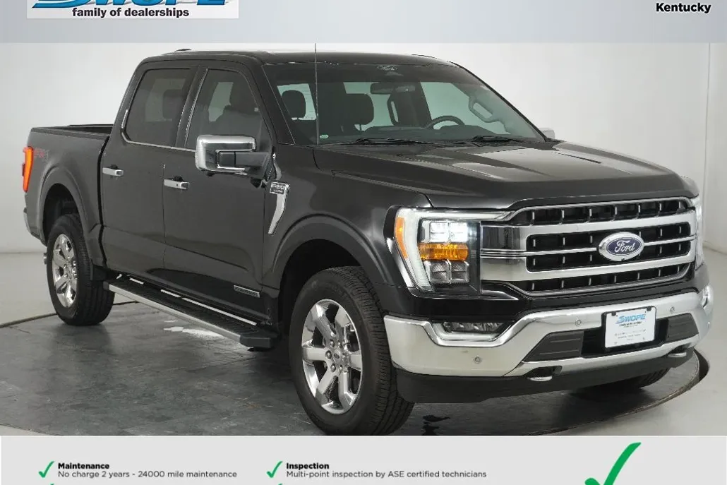 2022 Ford F-150 Lariat photo 1