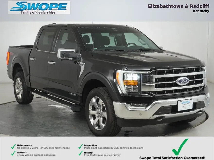 2022 Ford F-150 Lariat photo 1