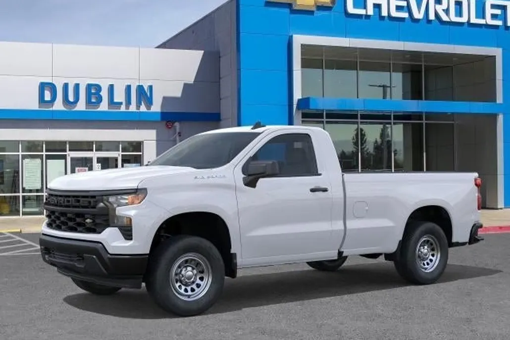 2026 Chevrolet Silverado 1500 photo 1