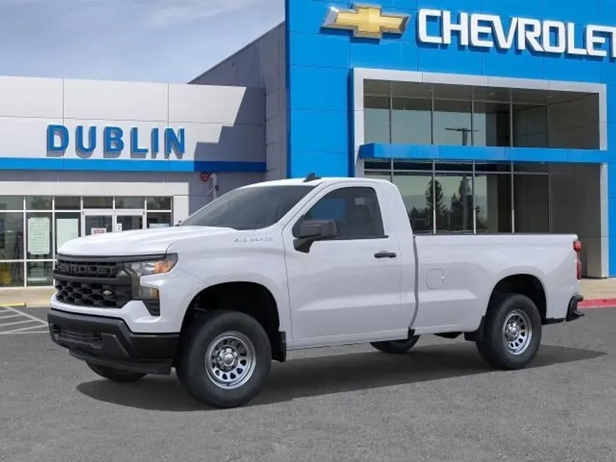 2026 Chevrolet Silverado 1500 photo 1