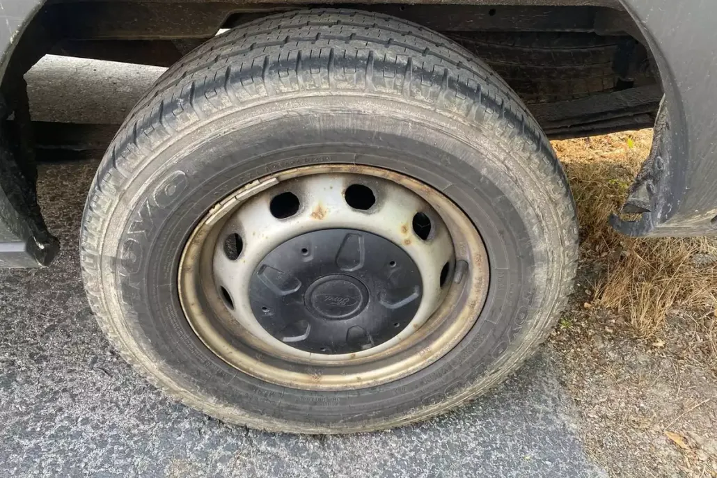 2015 Ford Transit Cargo Van Passenger photo 1