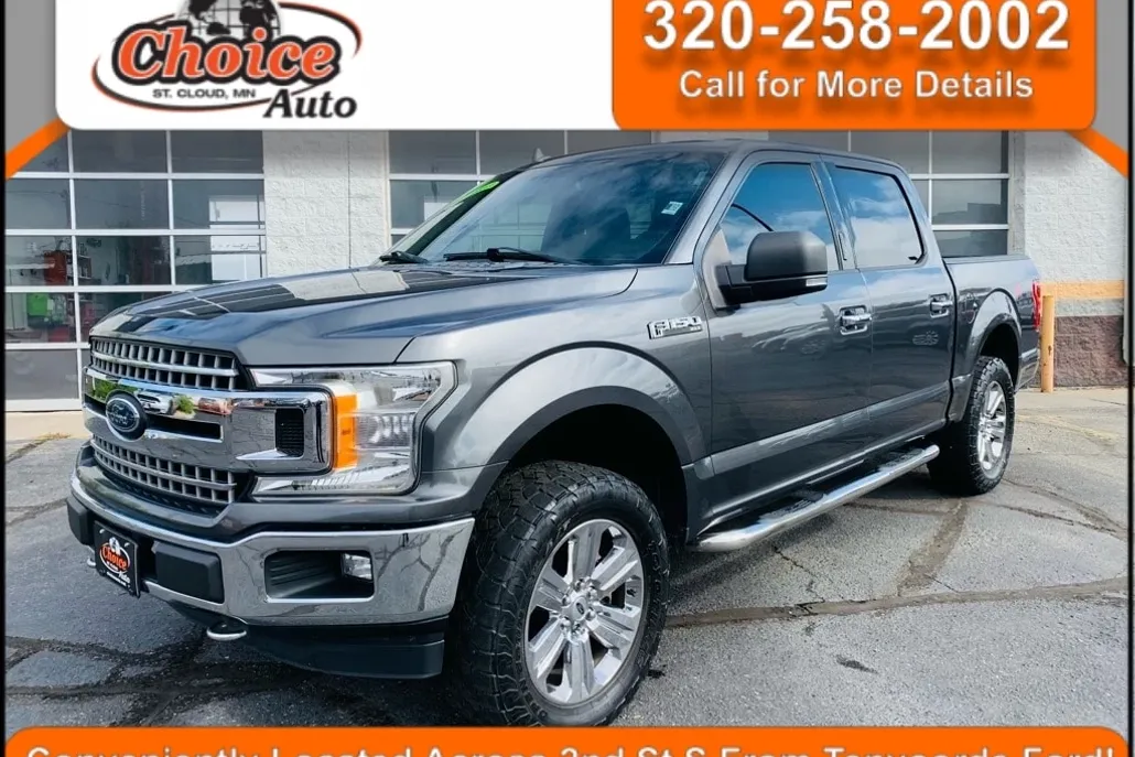 2018 Ford F-150 XLT photo 1