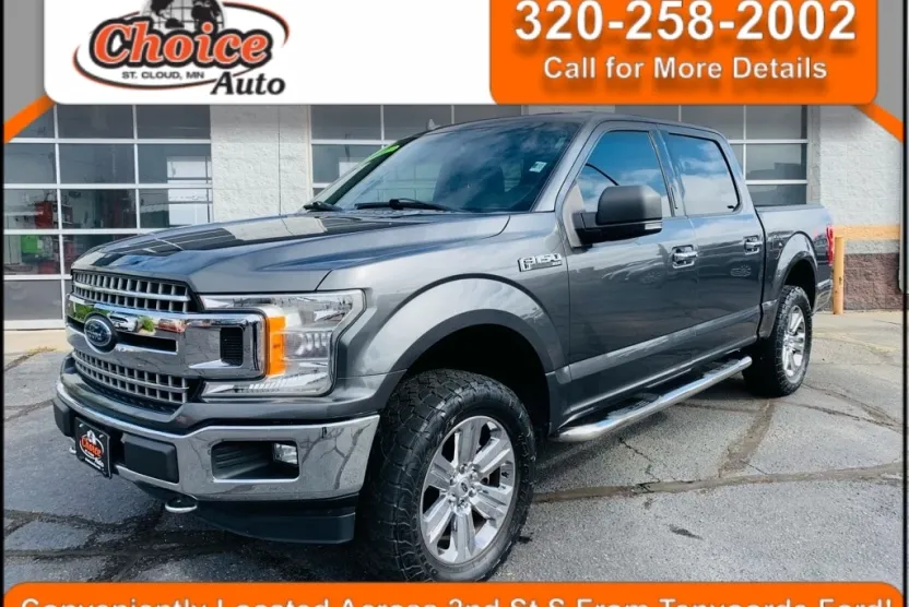 2018 Ford F-150 XLT photo 1