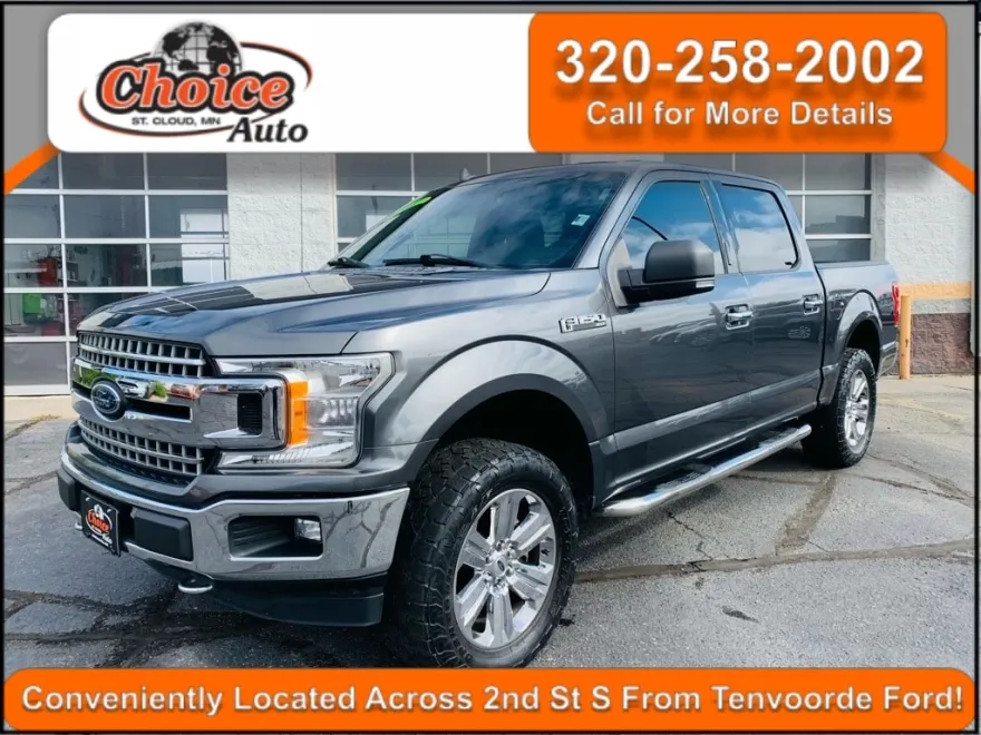 2018 Ford F-150 XLT photo 1