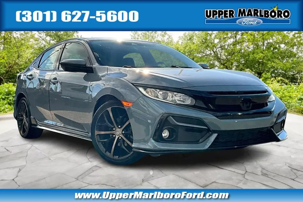 2021 Honda Civic Hatchback Sport photo 1