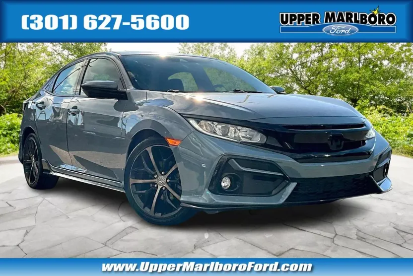 2021 Honda Civic Hatchback Sport photo 1