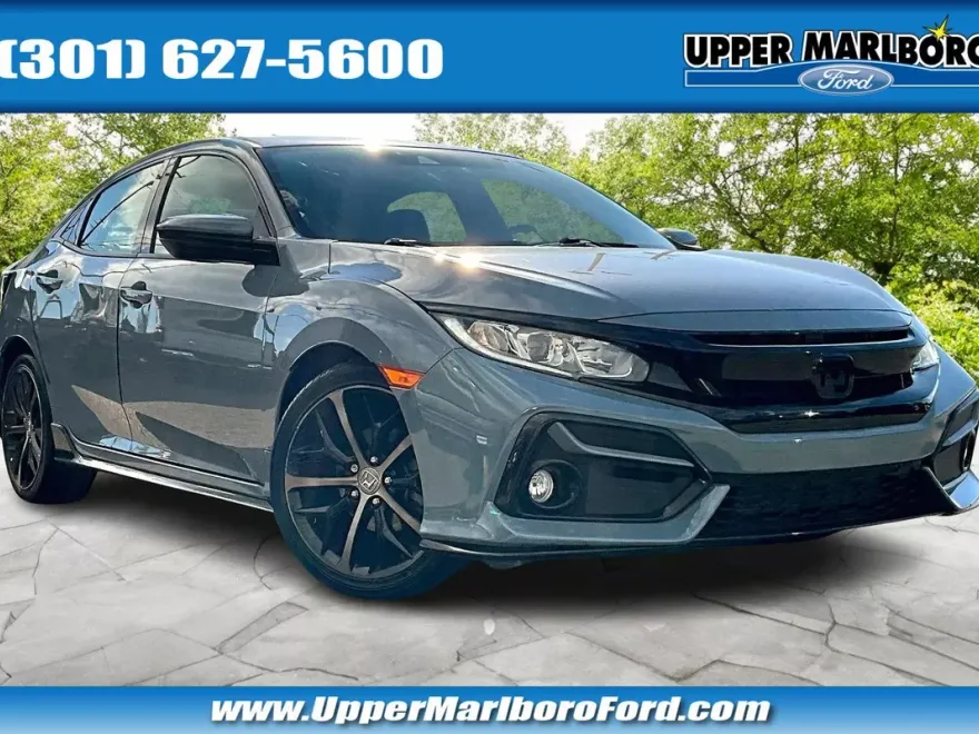 2021 Honda Civic Hatchback Sport photo 1