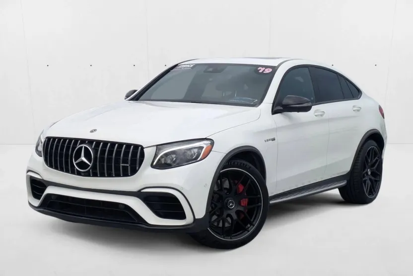 2019 Mercedes Benz GLC AMG 63 S Coupe photo 1