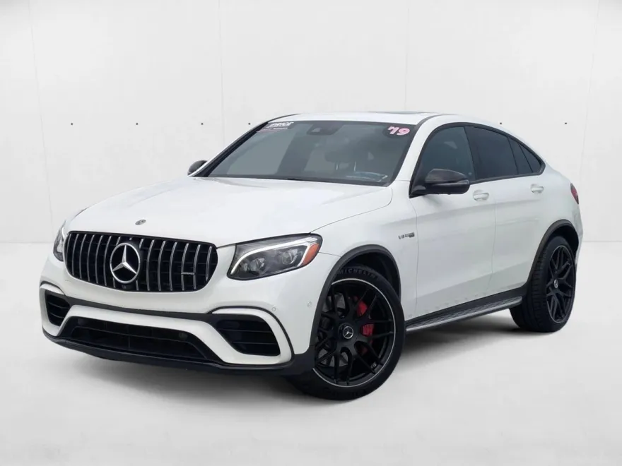 2019 Mercedes Benz GLC AMG 63 S Coupe photo 1