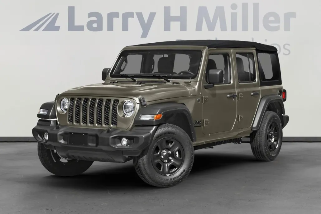 2025 Jeep Wrangler Sport S photo 1