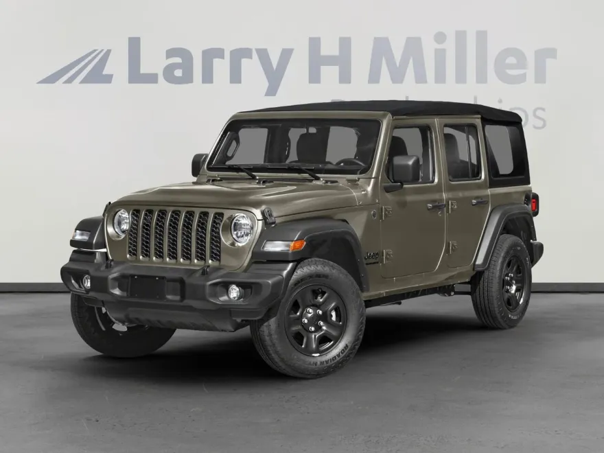 2025 Jeep Wrangler Sport S photo 1