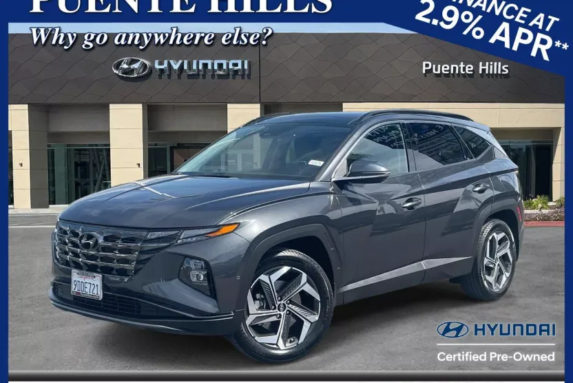 2022 Hyundai Tucson Limited photo 1
