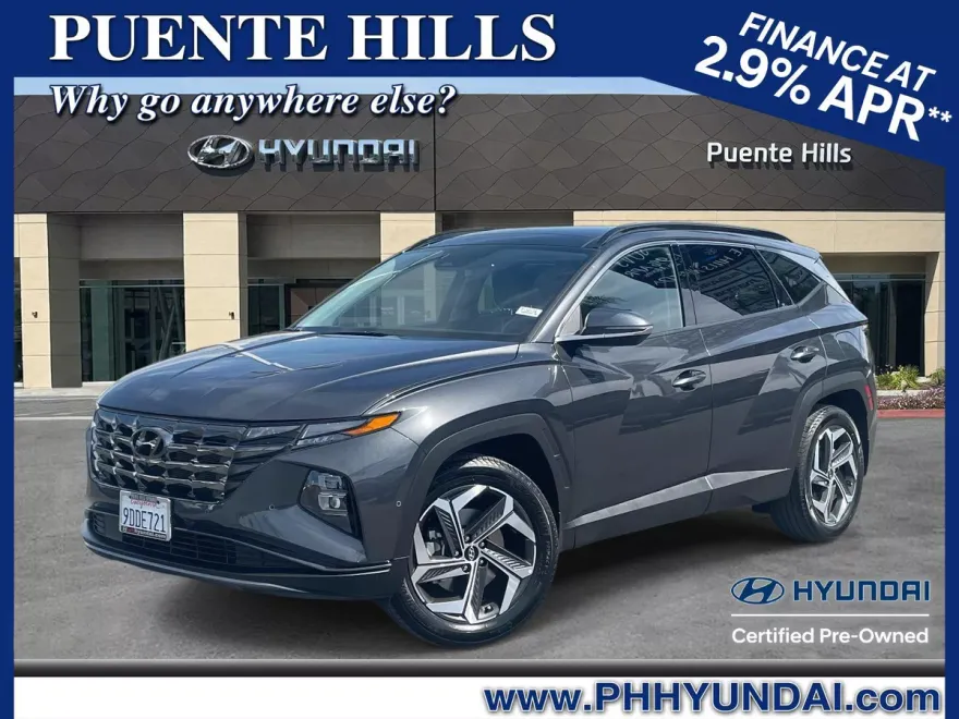 2022 Hyundai Tucson Limited photo 1