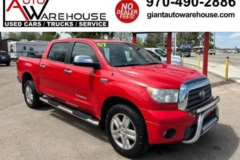 2007 Toyota Tundra Limited CrewMax photo 1