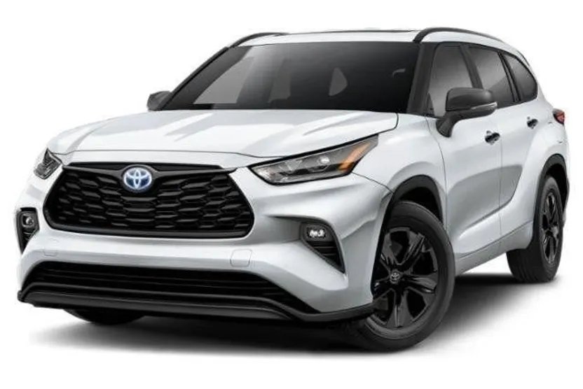 2024 Toyota Highlander Hybrid XLE photo 1