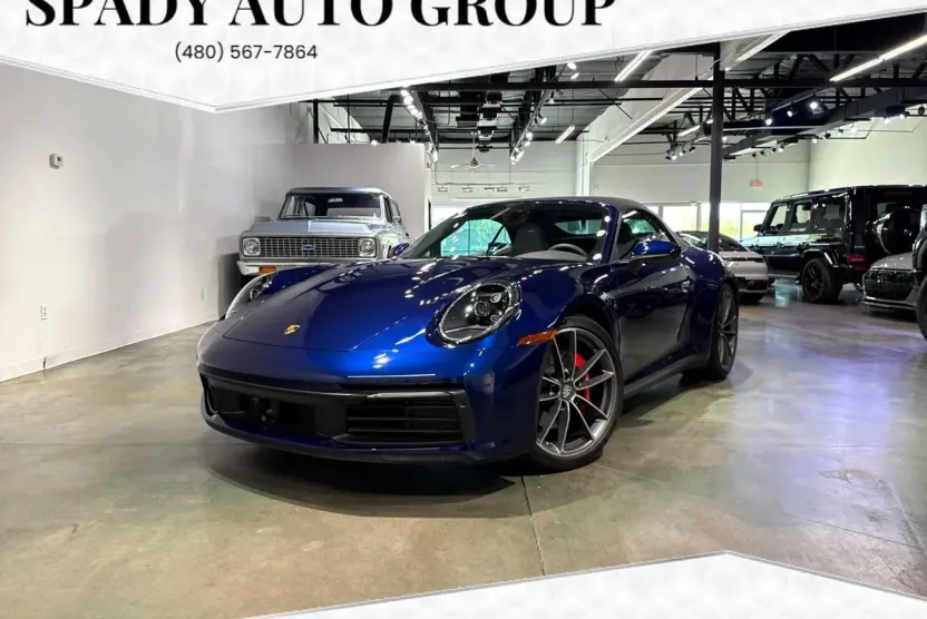 2023 Porsche 911 4S 4 GTS photo 1