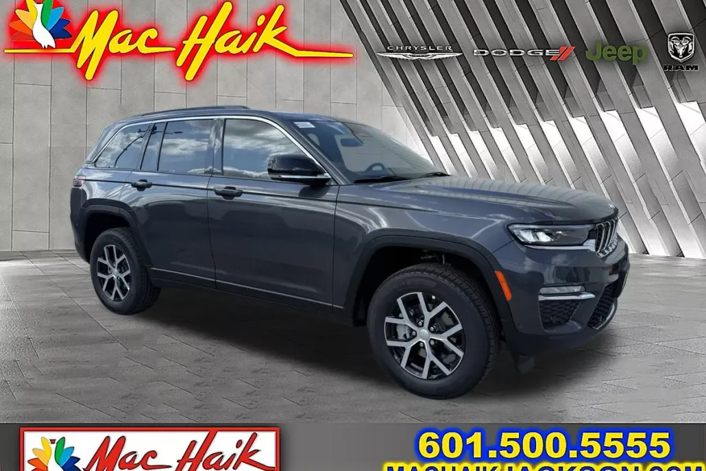 2025 Jeep Grand Cherokee Limited photo 1