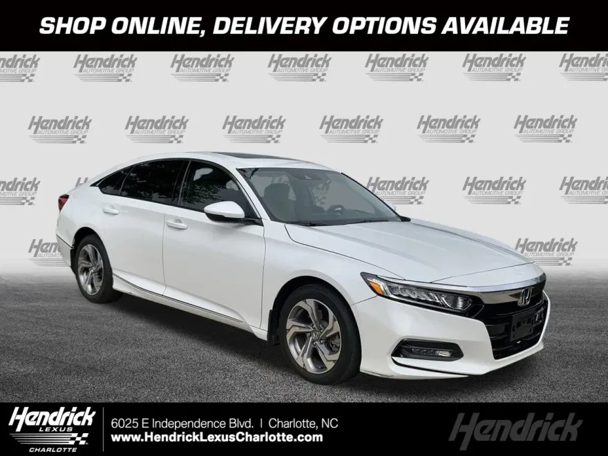 2019 Honda Accord EX-L 2.0T photo 1