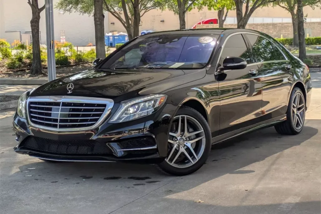 2014 Mercedes Benz S 550 photo 1