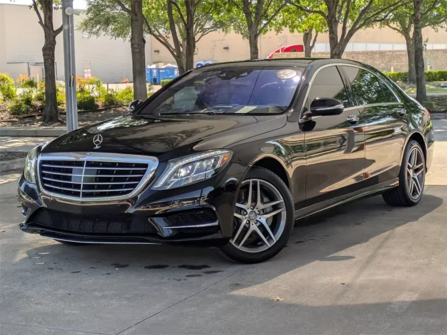 2014 Mercedes Benz S 550 photo 1