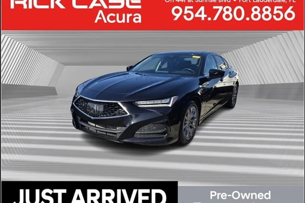 2021 Acura TLX Base photo 1