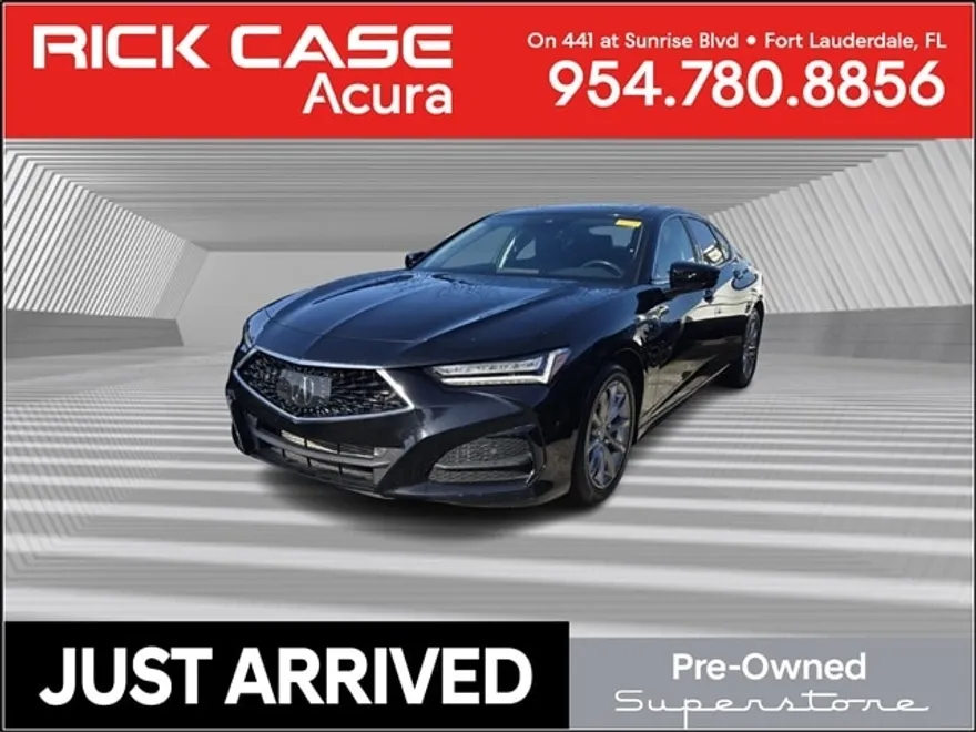 2021 Acura TLX Base photo 1