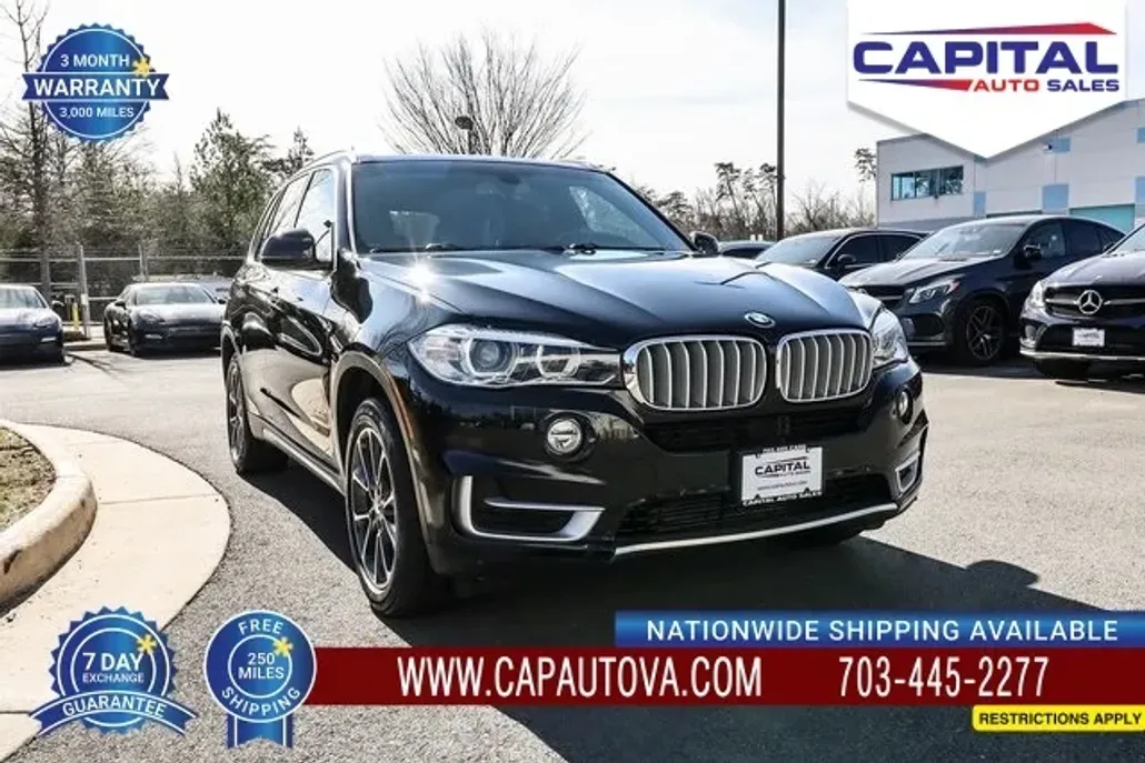 2017 Bmw X5 xDrive35i photo 1