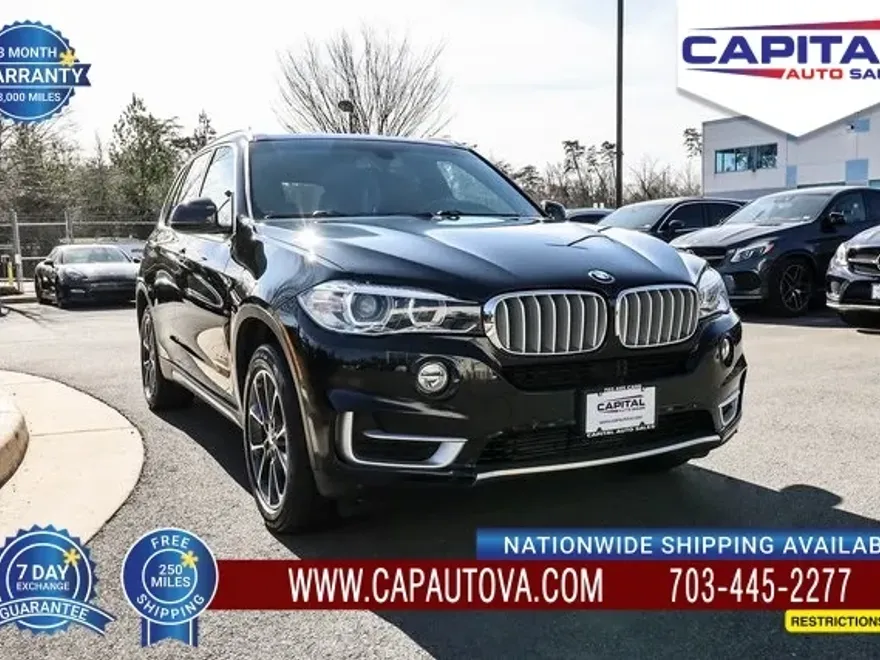 2017 Bmw X5 xDrive35i photo 1