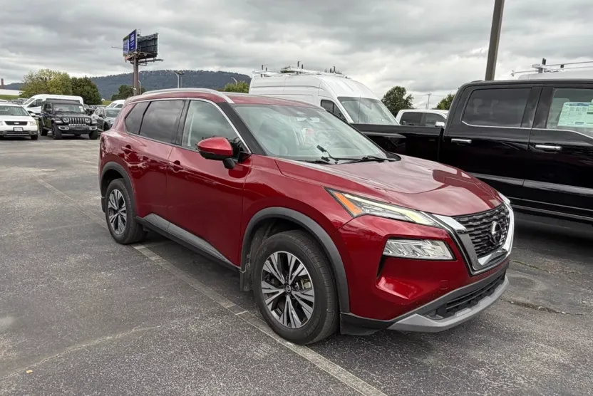 2021 Nissan Rogue SV photo 1