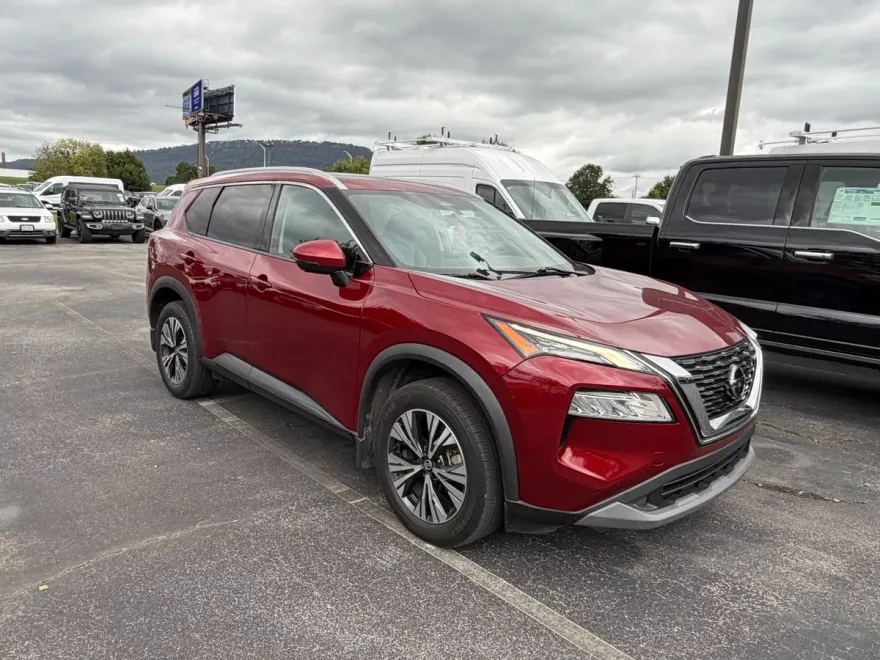 2021 Nissan Rogue SV photo 1