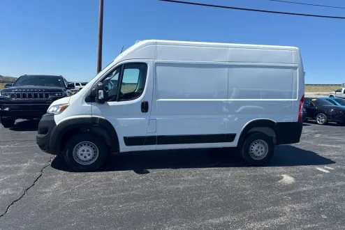 2024 Ram ProMaster 3500 Cargo Van photo 3