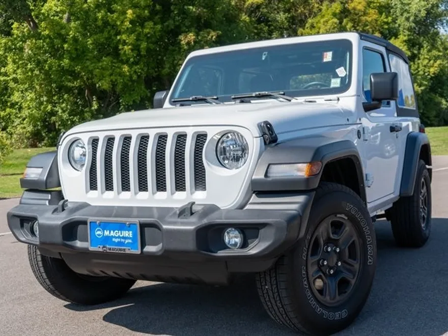 2021 Jeep Wrangler Sport photo 1