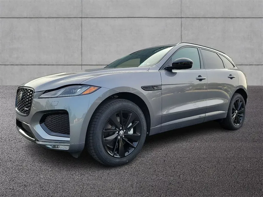 2025 Jaguar F-PACE P250 photo 1