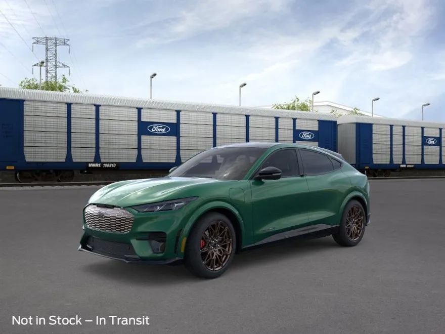 2025 Ford Mustang Mach-E GT photo 1