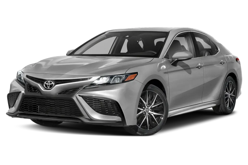 2022 Toyota Camry SE photo 1