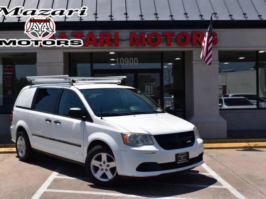 2013 Ram C/V Tradesman photo 1