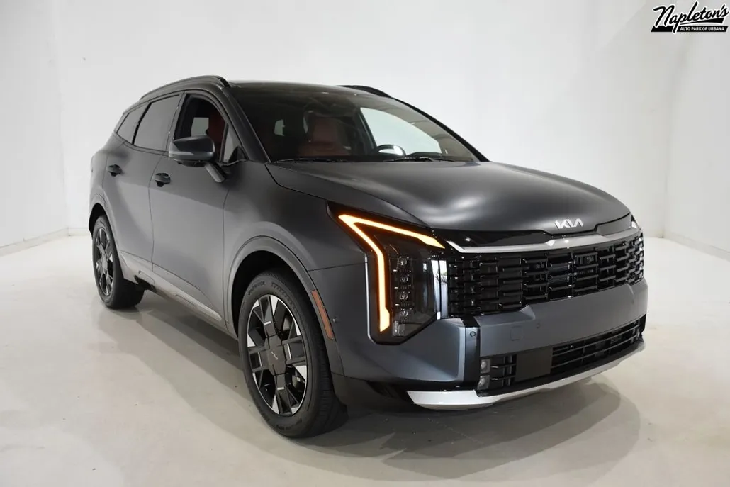 2026 Kia Sportage Hybrid photo 1