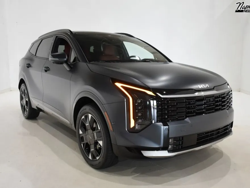 2026 Kia Sportage Hybrid photo 1