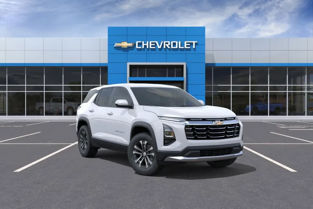 2026 Chevrolet Equinox LT photo 1